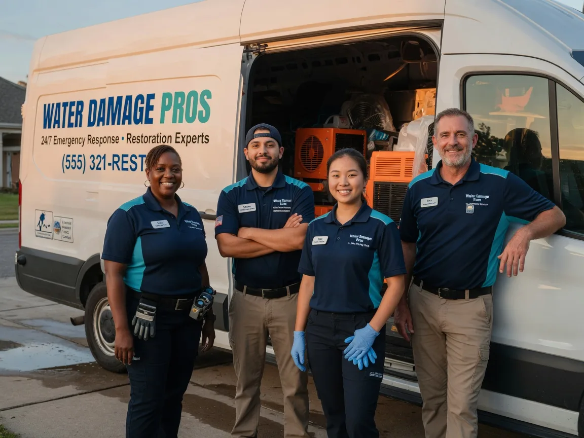 Water Damage Restoration company in Howard, SD